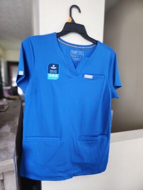 Small Doctor's Choice Scrubs Set - Blue